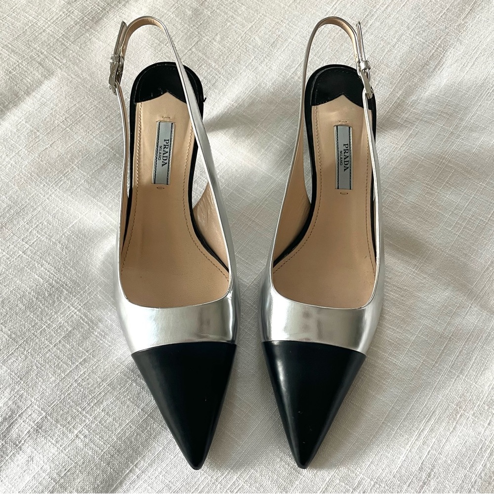 COPY - Prada Slingback Heels
